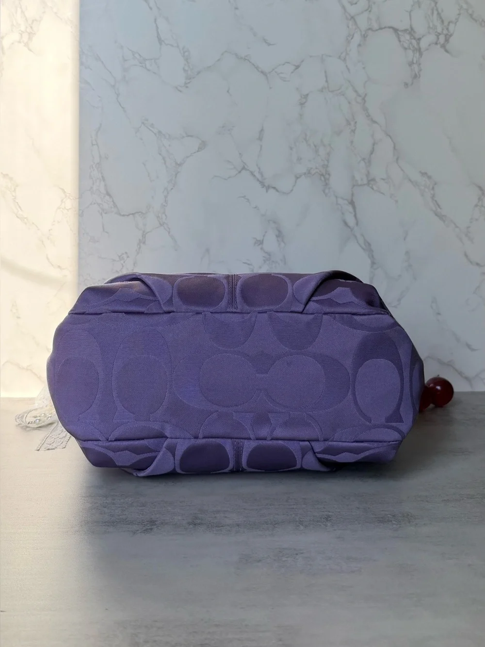 NWOT Lilac Purple Coach Carly Shoulder Bag
